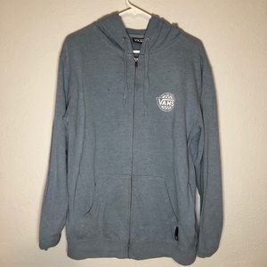 Vans zip up jacket